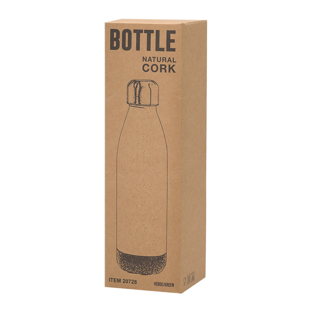 Stroud Sustainable Bottle – Eco-Friendly 650 ml Cork Base Bottle