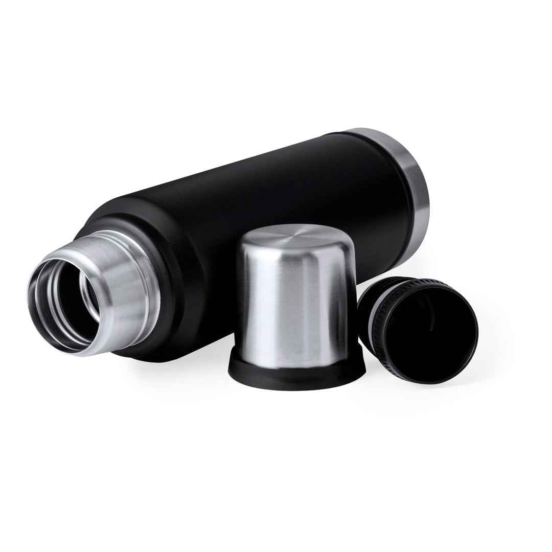 Jokinen Stainless Steel Thermos – 1L Capacity with Tumbler Lid