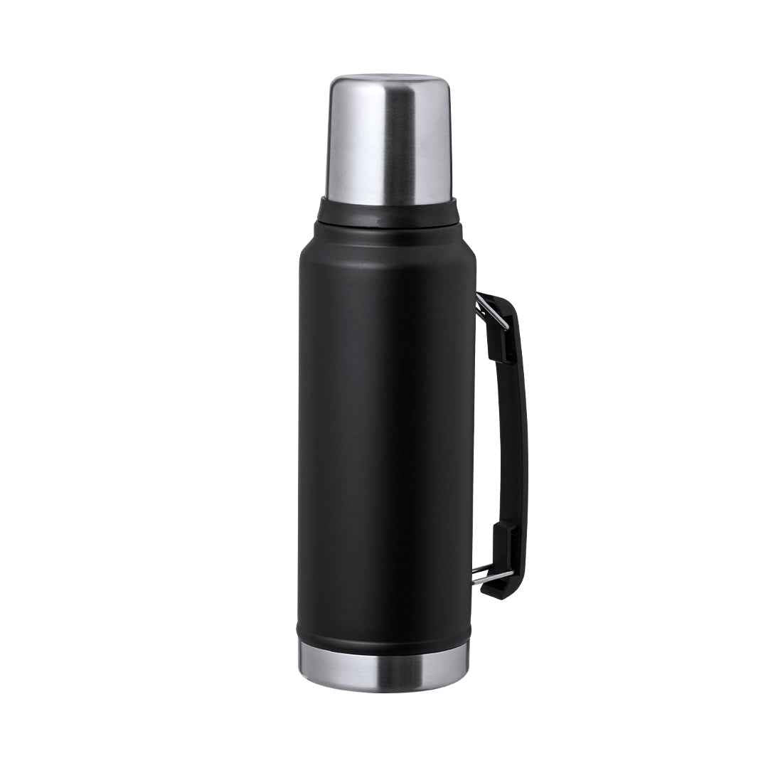 Jokinen Stainless Steel Thermos – 1L Capacity with Tumbler Lid