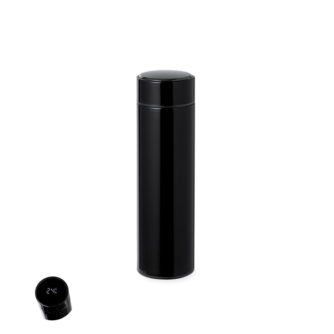 Sutung Thermal Flask – Durable Stainless Steel Flask with Temperature Gauge