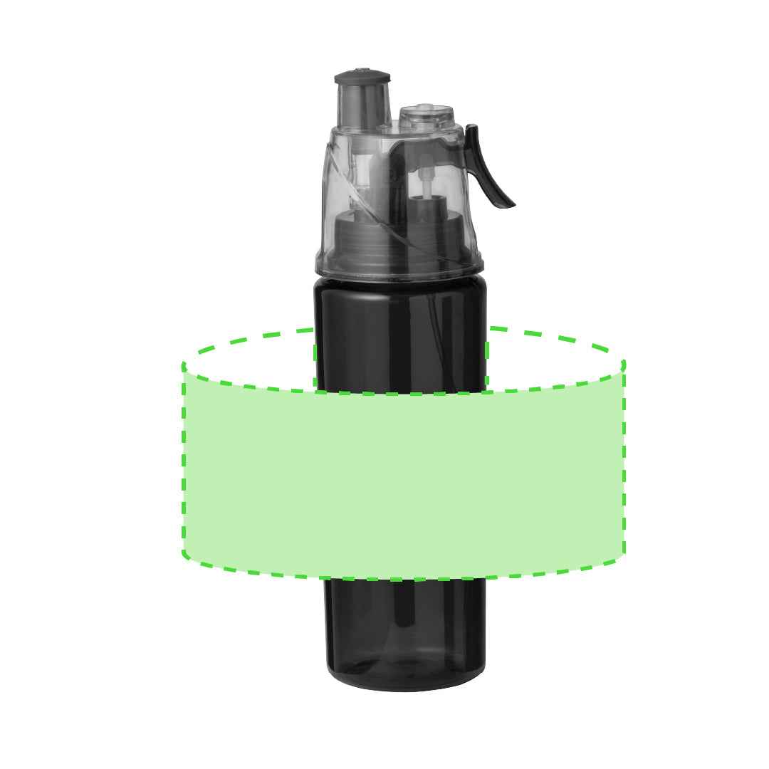 Fluxi Spray Bottle – Customisable Promotional Bottle for Irish Businesses