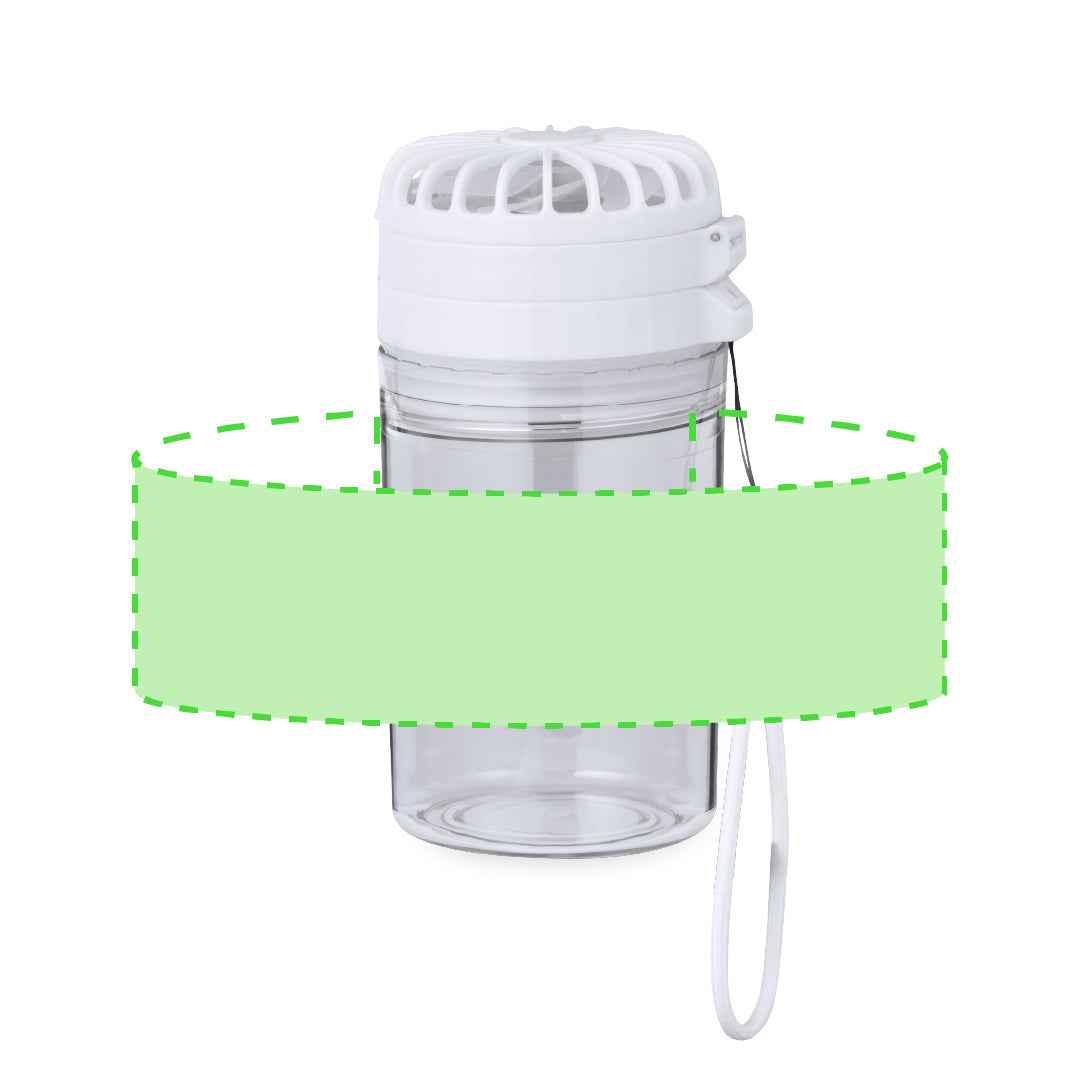 Zexen Bottle with Fan - Practical and Innovative Hydration Solution