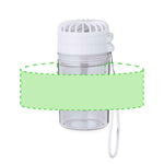 Zexen Bottle with Fan - Practical and Innovative Hydration Solution