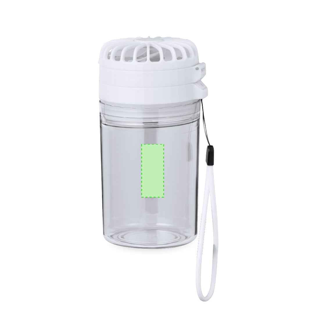 Zexen Bottle with Fan - Practical and Innovative Hydration Solution