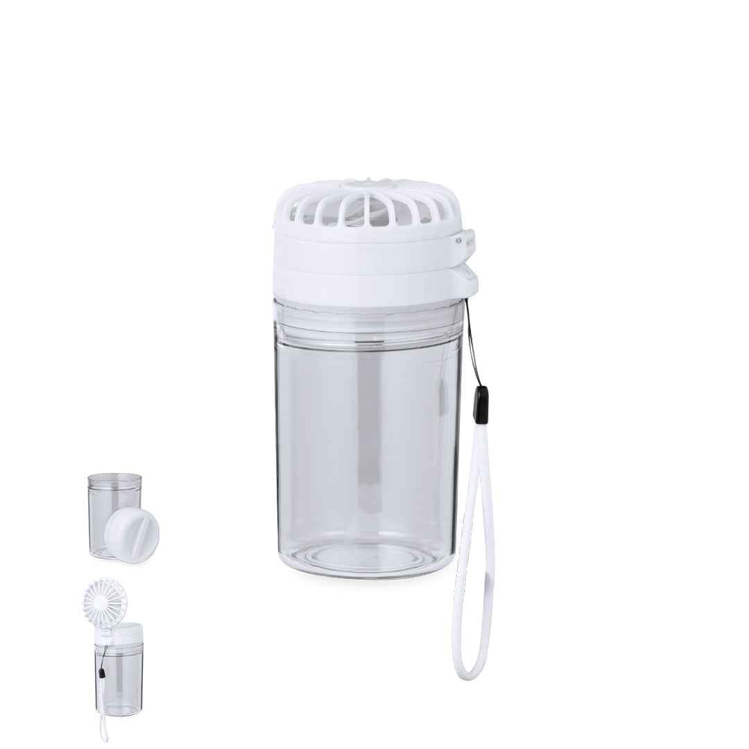 Zexen Bottle with Fan - Practical and Innovative Hydration Solution