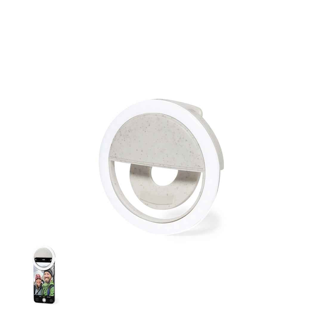 Traxo LED Light Ring for Smartphones - Sustainable and Adjustable
