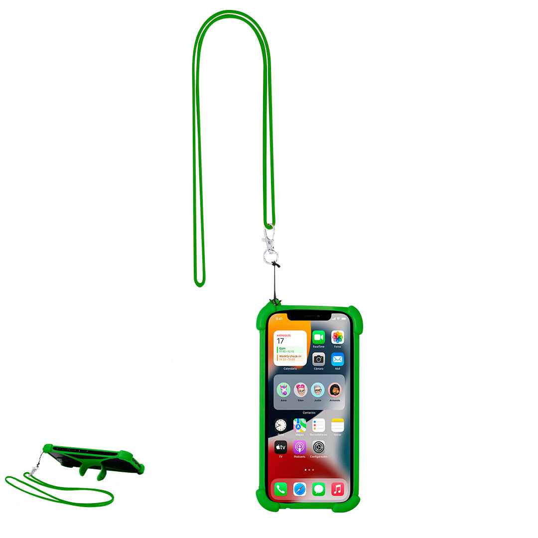 Kesey Silicone Lanyard – Durable Promotional Accessory for Bulk Orders