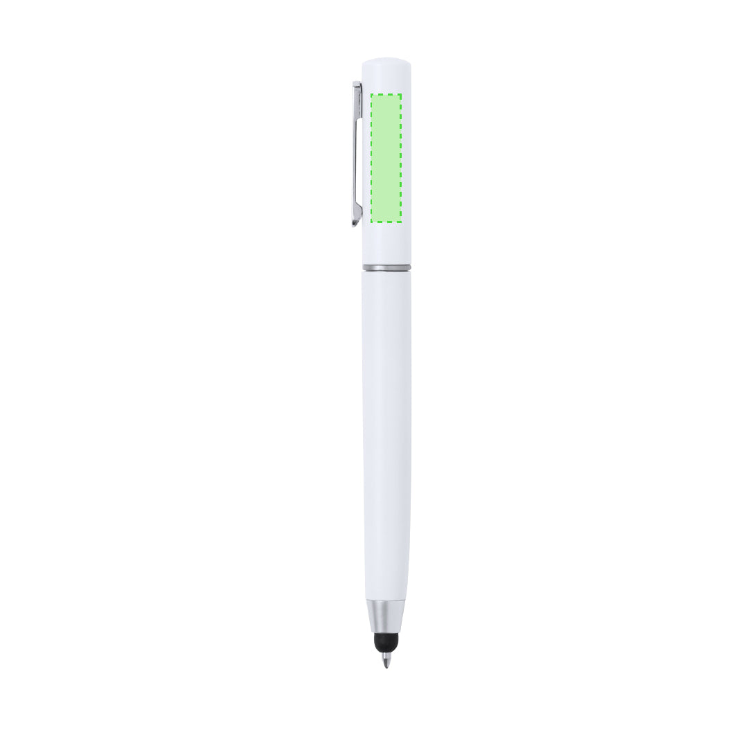 Gobit Pen – Practical Multi-Use Ball Pen with Cleaning Accessories