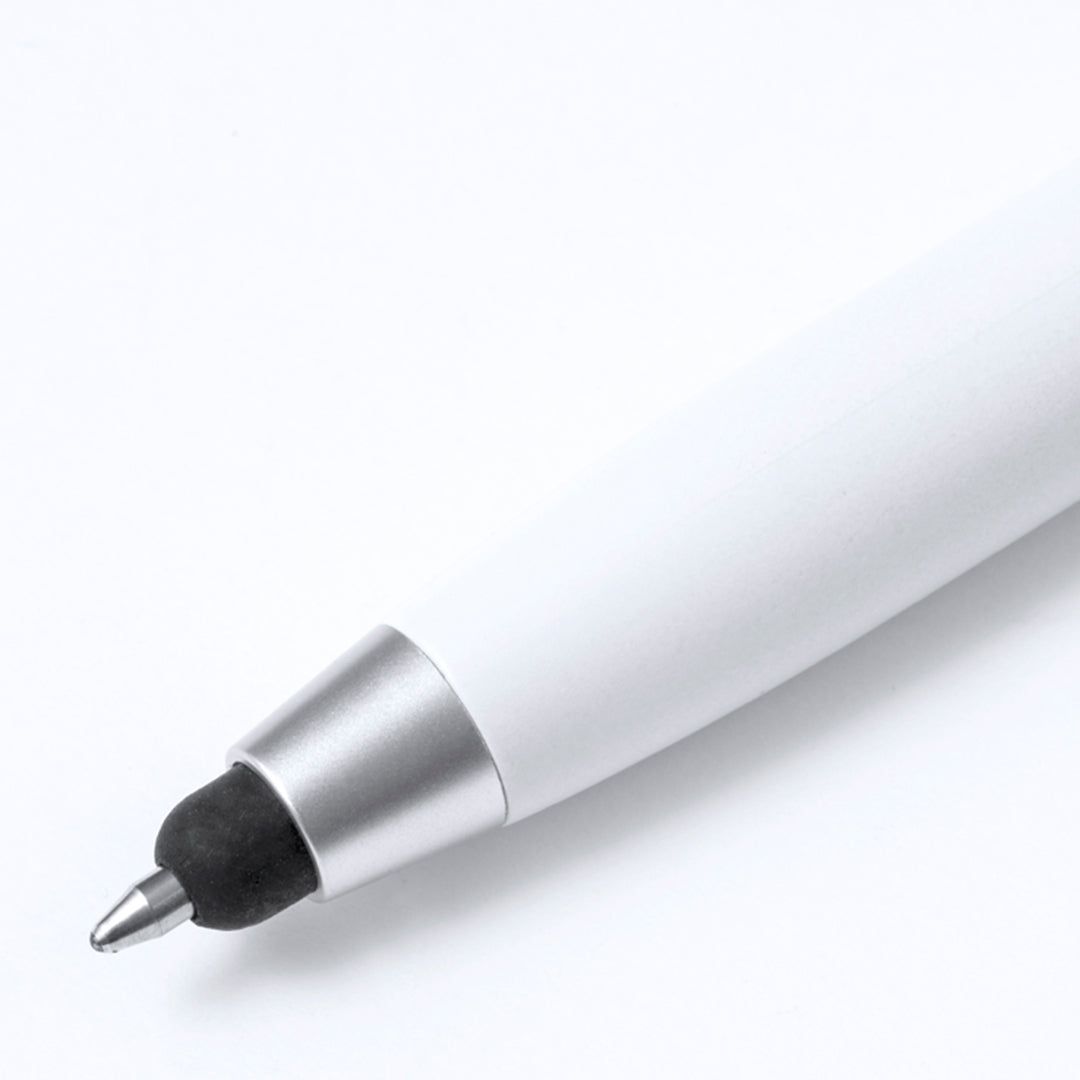 Gobit Pen – Practical Multi-Use Ball Pen with Cleaning Accessories