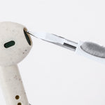 Gobit Pen – Practical Multi-Use Ball Pen with Cleaning Accessories