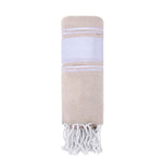 Lainen Recycled Cotton Towel – Sustainable Soft Pareo Towel