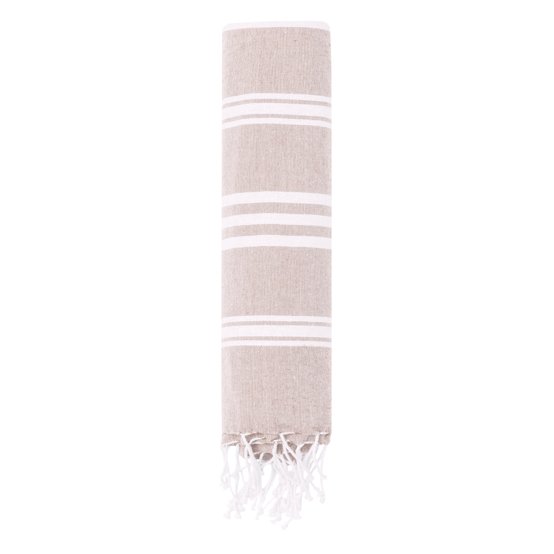 Harlow Recycled Cotton Pareo Towel – Sustainable and Stylish