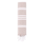 Harlow Recycled Cotton Pareo Towel – Sustainable and Stylish
