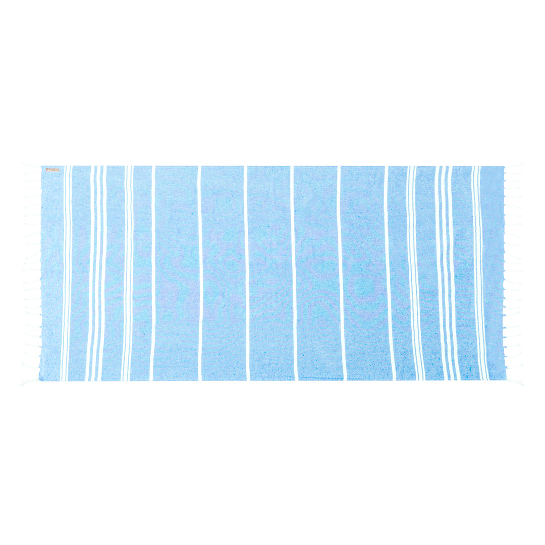 Harlow Recycled Cotton Pareo Towel – Sustainable and Stylish