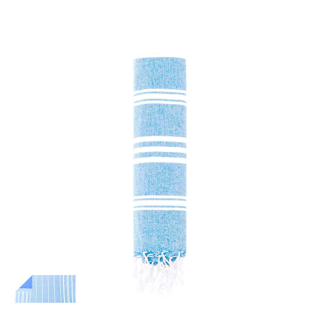 Harlow Recycled Cotton Pareo Towel – Sustainable and Stylish