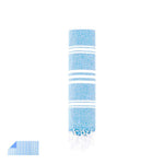 Harlow Recycled Cotton Pareo Towel – Sustainable and Stylish