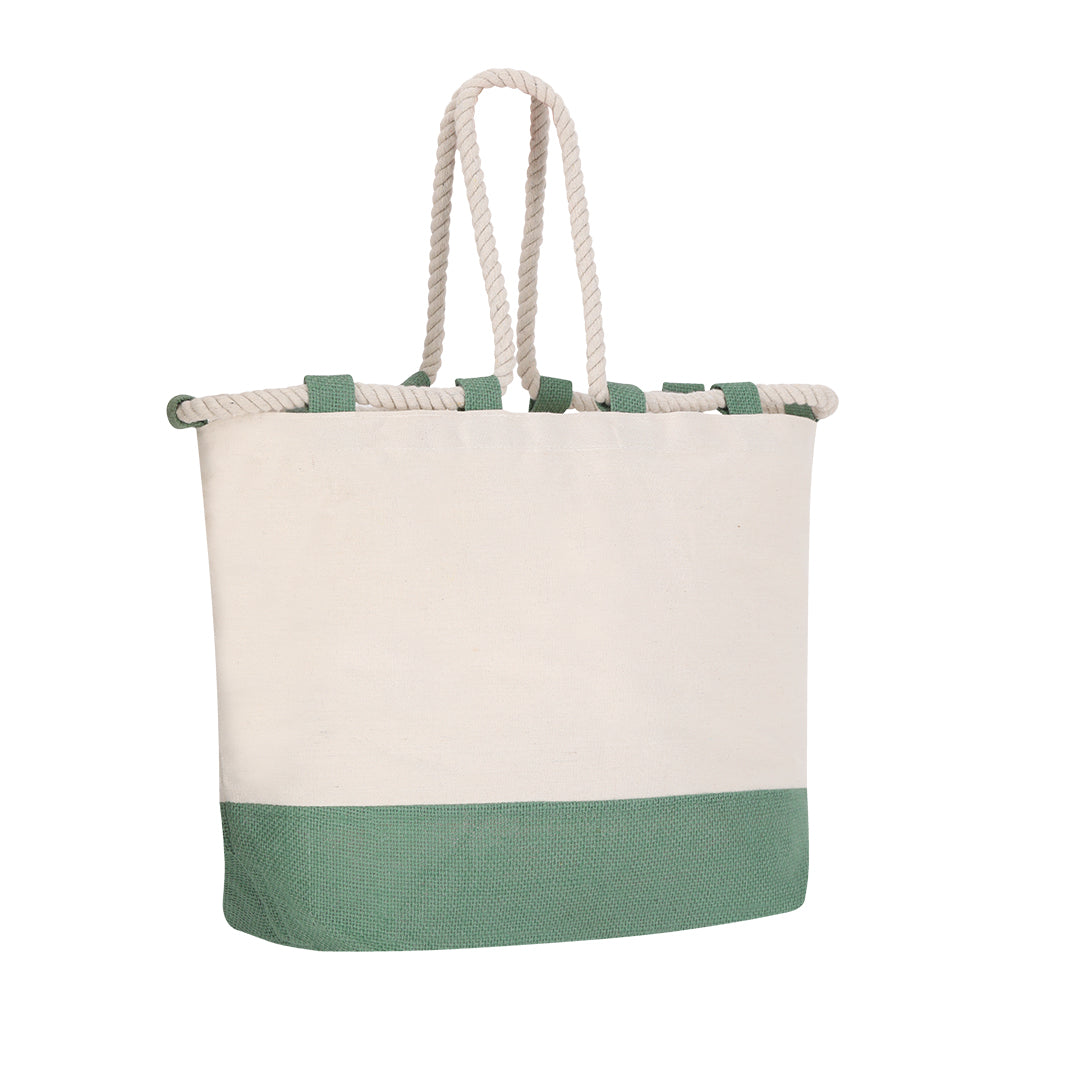 Belesi Cotton Bag – Durable and Stylish Reusable Bag for Irish Businesses