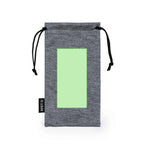 Torlax RPET Eyewear Pouch for Sustainable Branding