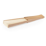 Sayiri Fan – Sustainable Wooden Rib Fan with Cotton-Polyester Fabric