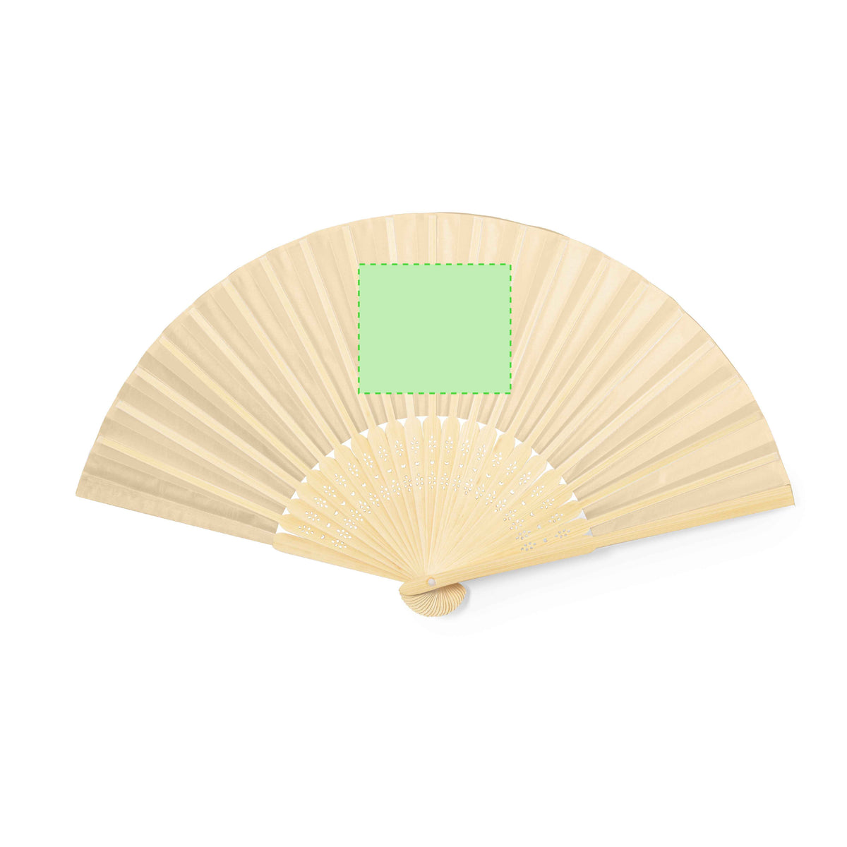 Claren Bamboo Fan – Sustainable and Stylish Cooling Solution
