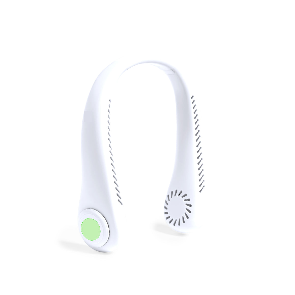 Sherman Portable Fan - Rechargeable Neck Fan for Irish Businesses & Events