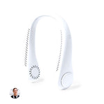 Sherman Portable Fan - Rechargeable Neck Fan for Irish Businesses & Events