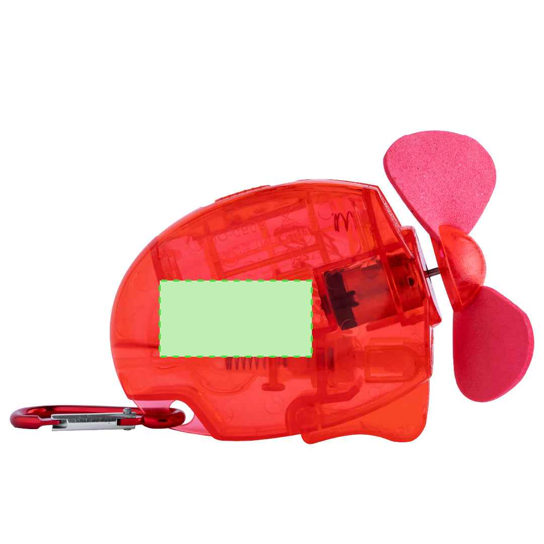 Bluco Vaporizer Fan - Ideal Promotional Summer and Event Accessory