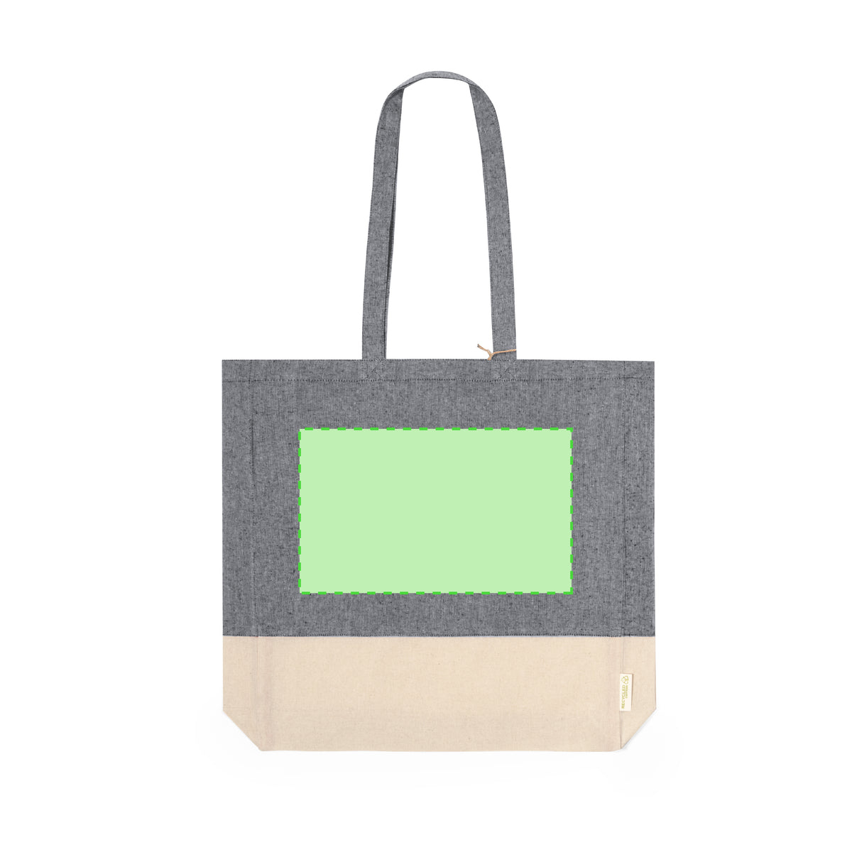 Kauna Recycled Cotton Bag – Sustainable and Durable Tote for Bulk Orders