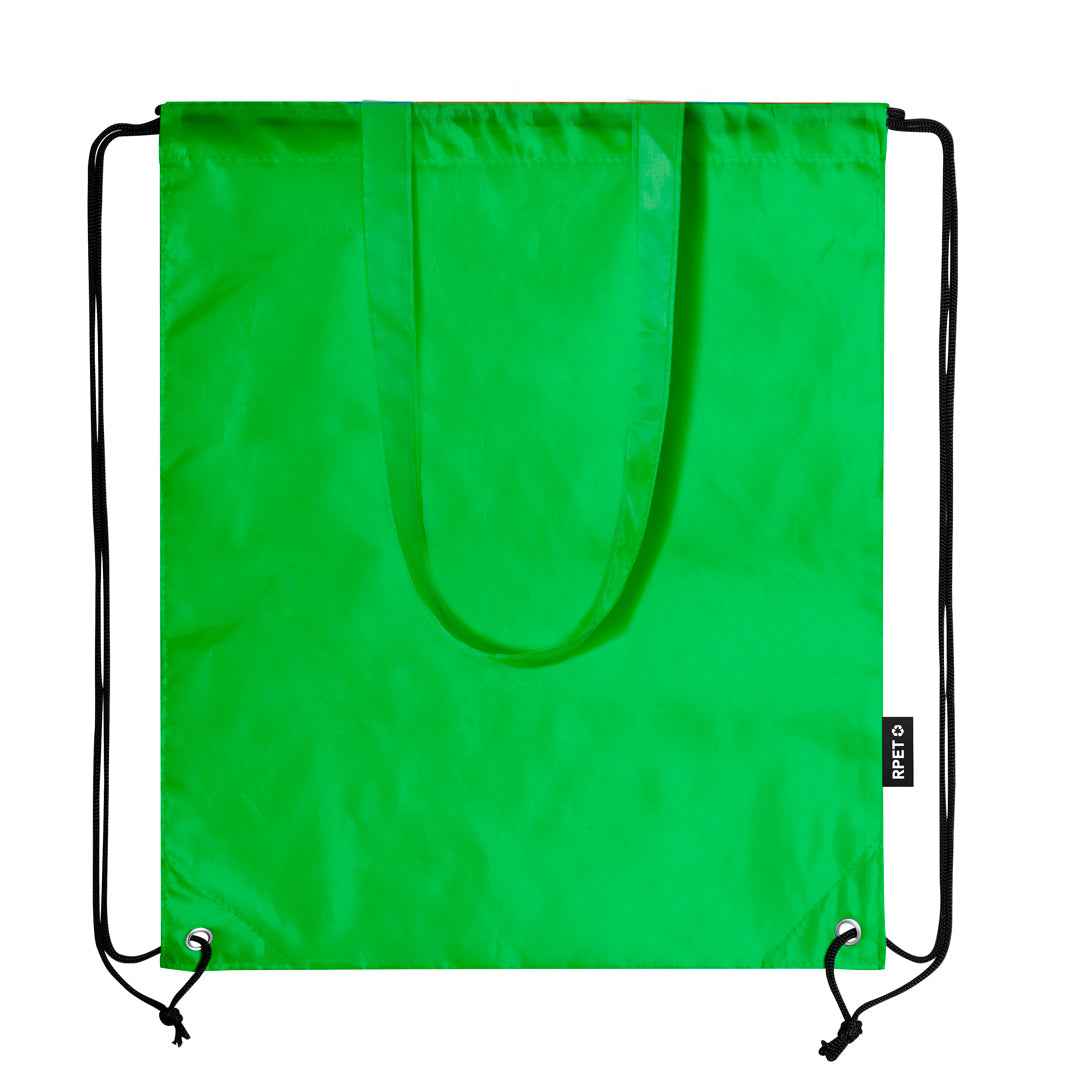 Falyan RPET Drawstring Backpack – Durable and Sustainable