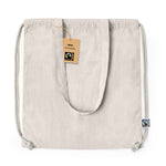 Riak Fairtrade Drawstring Backpack – Sustainable and Practical