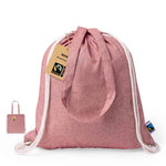 Riak Fairtrade Drawstring Backpack – Sustainable and Practical