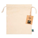 Kaiki Fairtrade Bag – Sustainable Cotton Drawstring Bags by Fou Tees Ireland