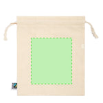 Kaiki Fairtrade Bag – Sustainable Cotton Drawstring Bags by Fou Tees Ireland