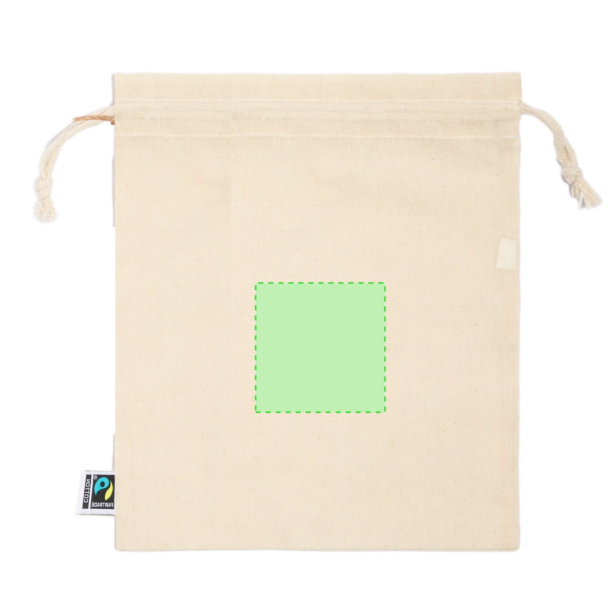 Kaiki Fairtrade Bag – Sustainable Cotton Drawstring Bags by Fou Tees Ireland