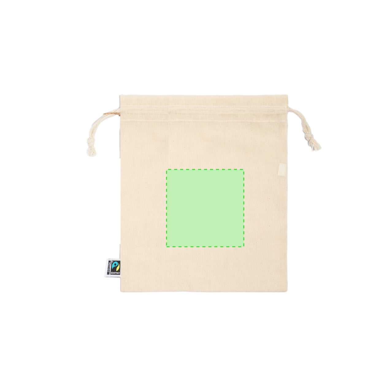 Lovan Fairtrade Cotton Drawstring Bag – Sustainable Packaging for Irish Businesses
