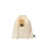 Lovan Fairtrade Cotton Drawstring Bag – Sustainable Packaging for Irish Businesses
