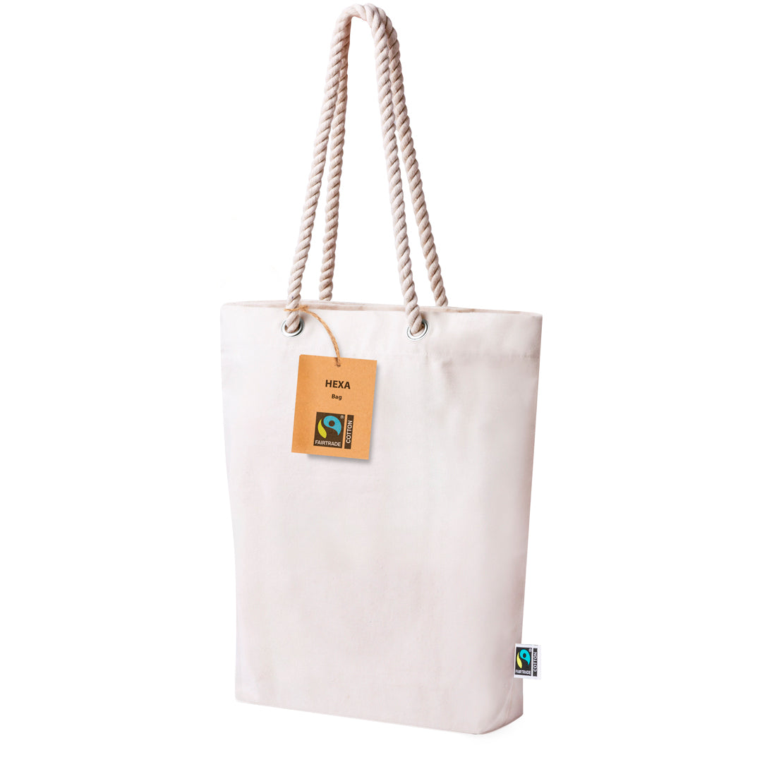 Hexa Fairtrade Cotton Bag - Sustainable and Durable