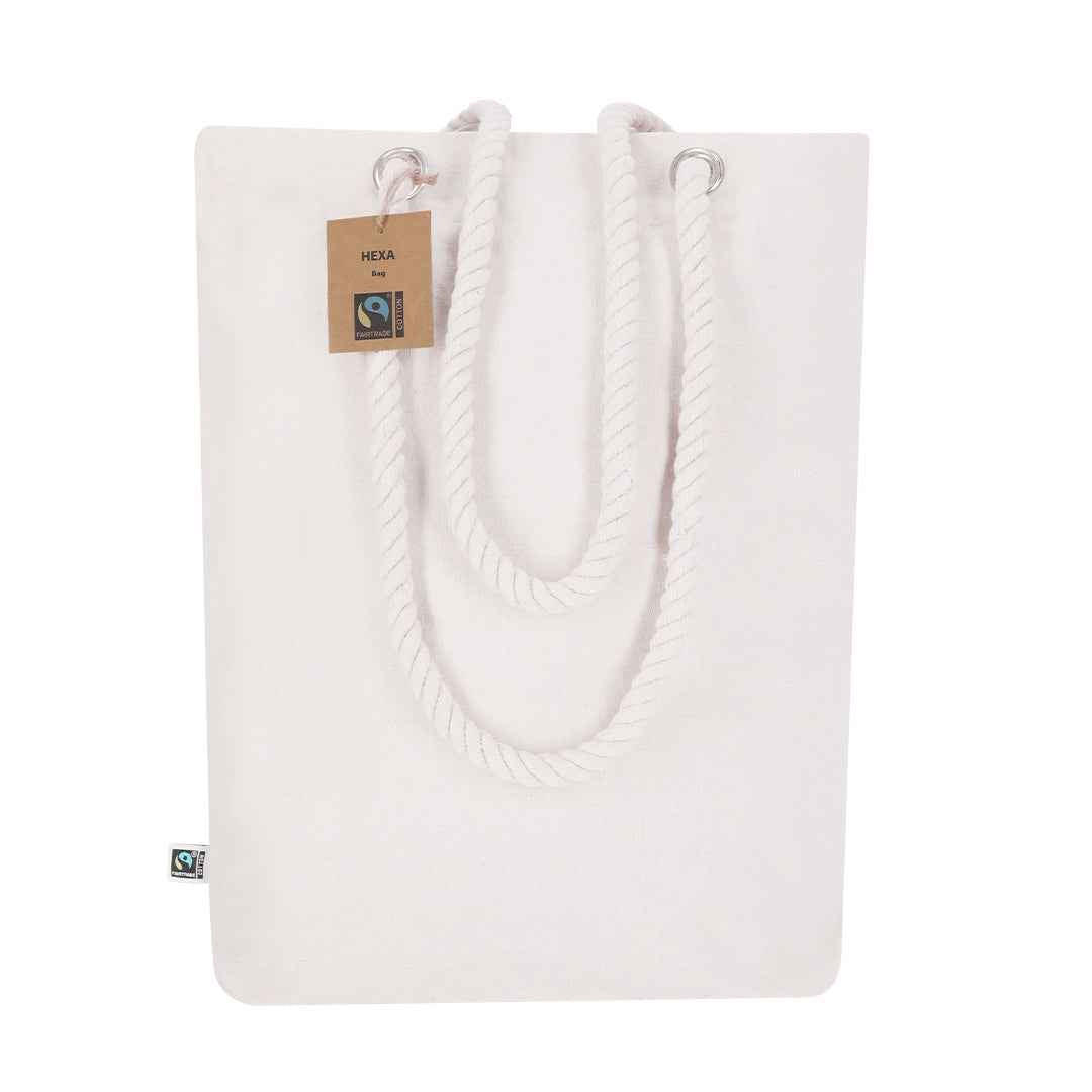Hexa Fairtrade Cotton Bag - Sustainable and Durable