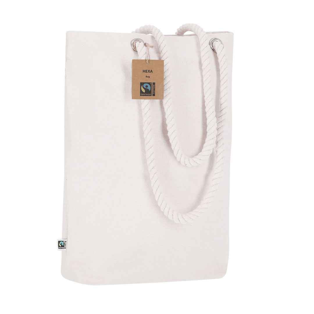 Hexa Fairtrade Cotton Bag - Sustainable and Durable