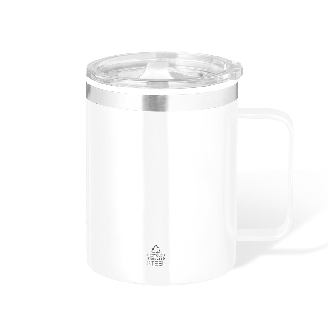 Suprax Insulated Mug – Durable Recycled Stainless Steel Drinkware