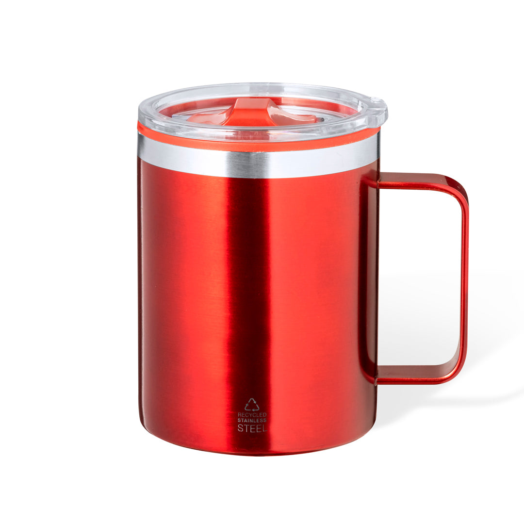 Suprax Insulated Mug – Durable Recycled Stainless Steel Drinkware
