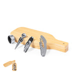Darini Bamboo Wine Set – Elegant Sustainable Wine Accessories