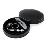Albion Wine Set – Elegant PU Leather Wine Accessories
