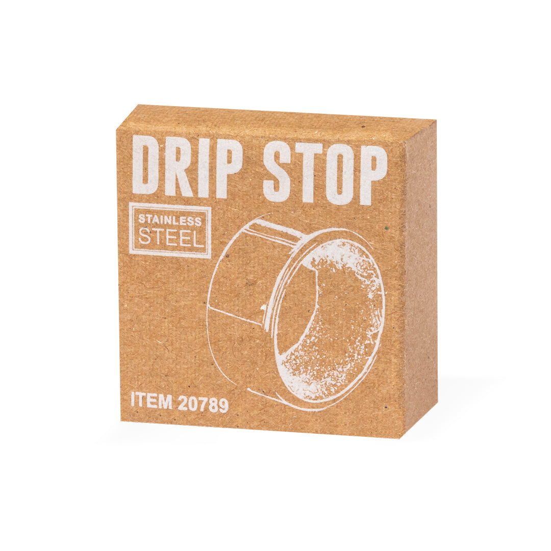 Otto Stainless Steel Drip Stop for Bulk Orders | Fou Tees Ireland