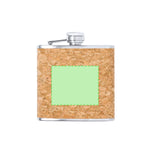 Grotan Flask – Natural Cork and Stainless Steel Drinkware from Fou Tees Ireland