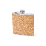 Grotan Flask – Natural Cork and Stainless Steel Drinkware from Fou Tees Ireland