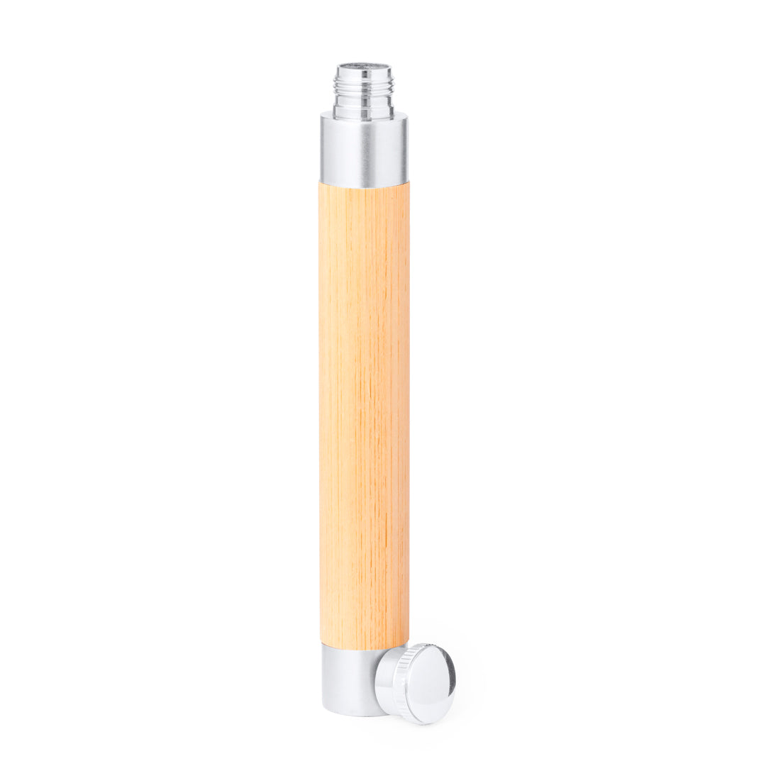 Zentia Bamboo Flask – Eco-Friendly Drinkware for Irish Businesses