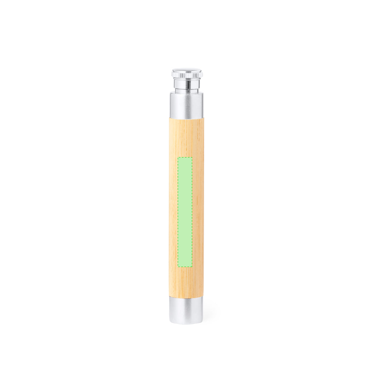 Zentia Bamboo Flask – Eco-Friendly Drinkware for Irish Businesses
