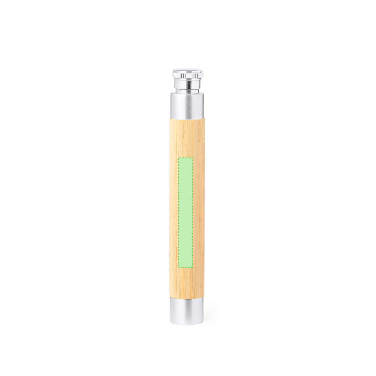 Zentia Bamboo Flask – Eco-Friendly Drinkware for Irish Businesses