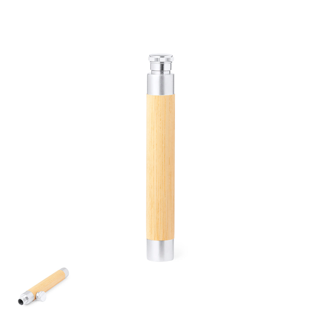 Zentia Bamboo Flask – Eco-Friendly Drinkware for Irish Businesses